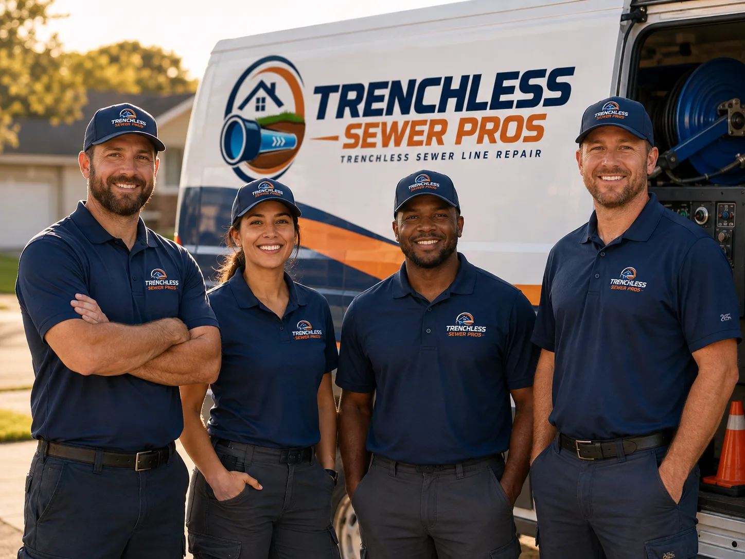 Trenchless Sewer Repair company in Tignall, GA